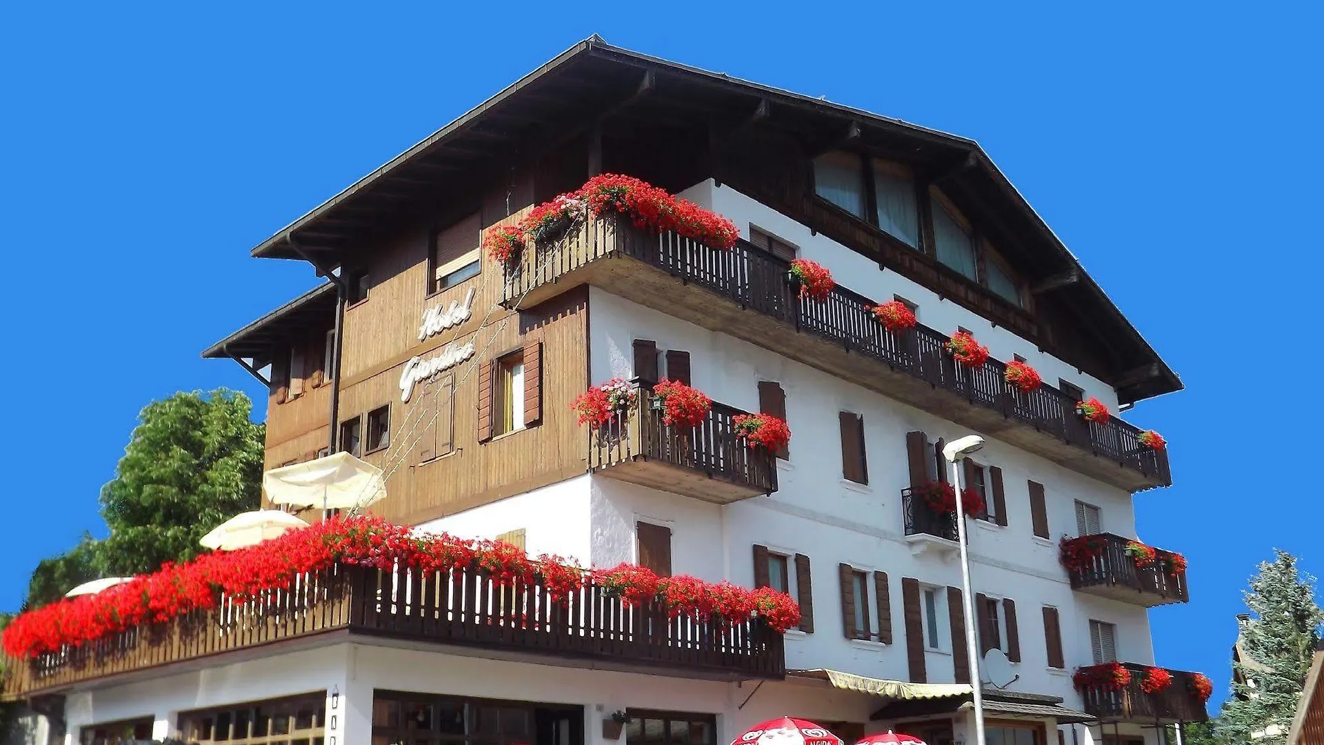Hotel Giardino location
